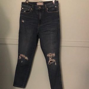 Daze denim capri